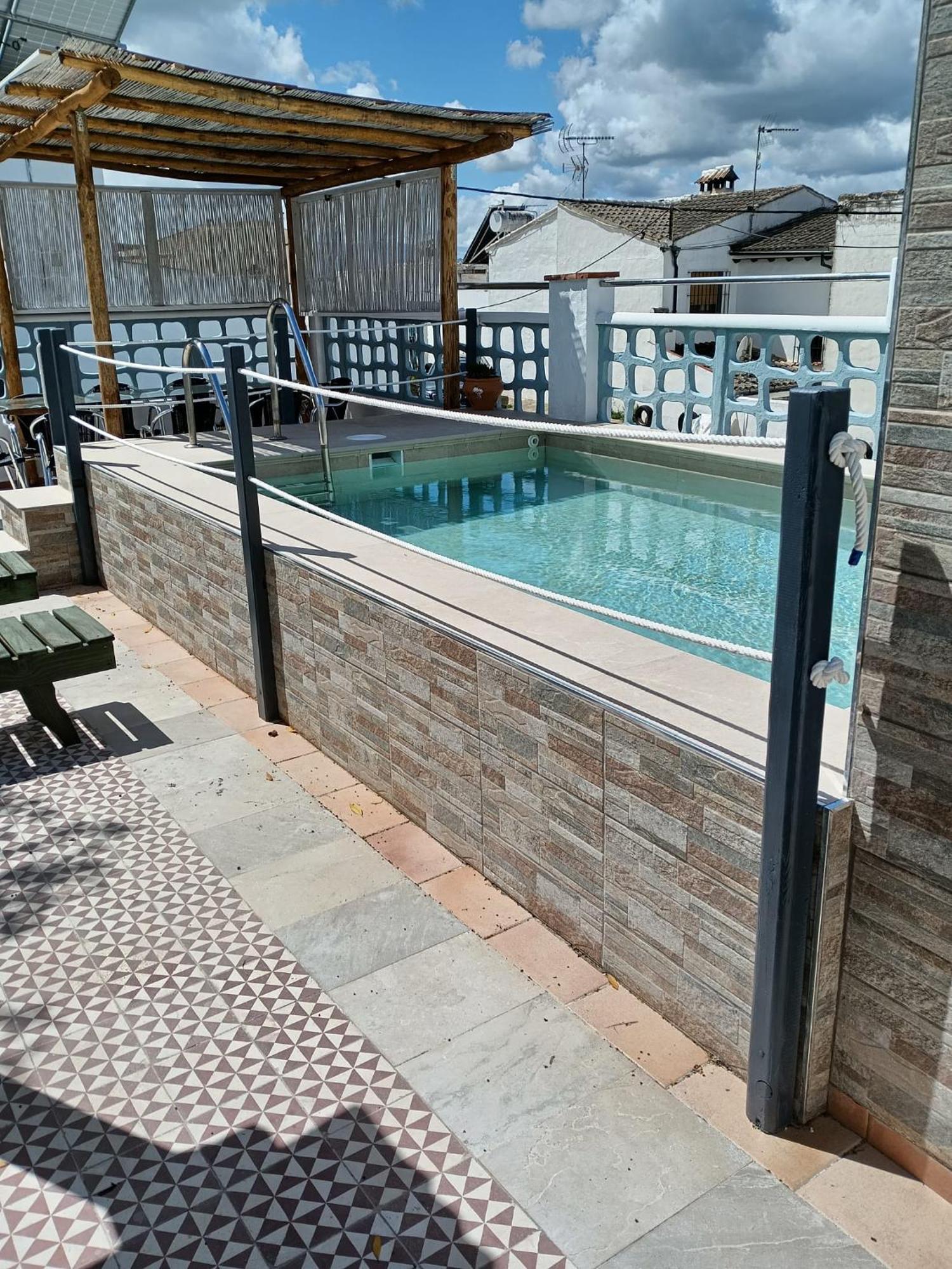 Alojamiento Cerro D La Salina Ronda Ngoại thất bức ảnh