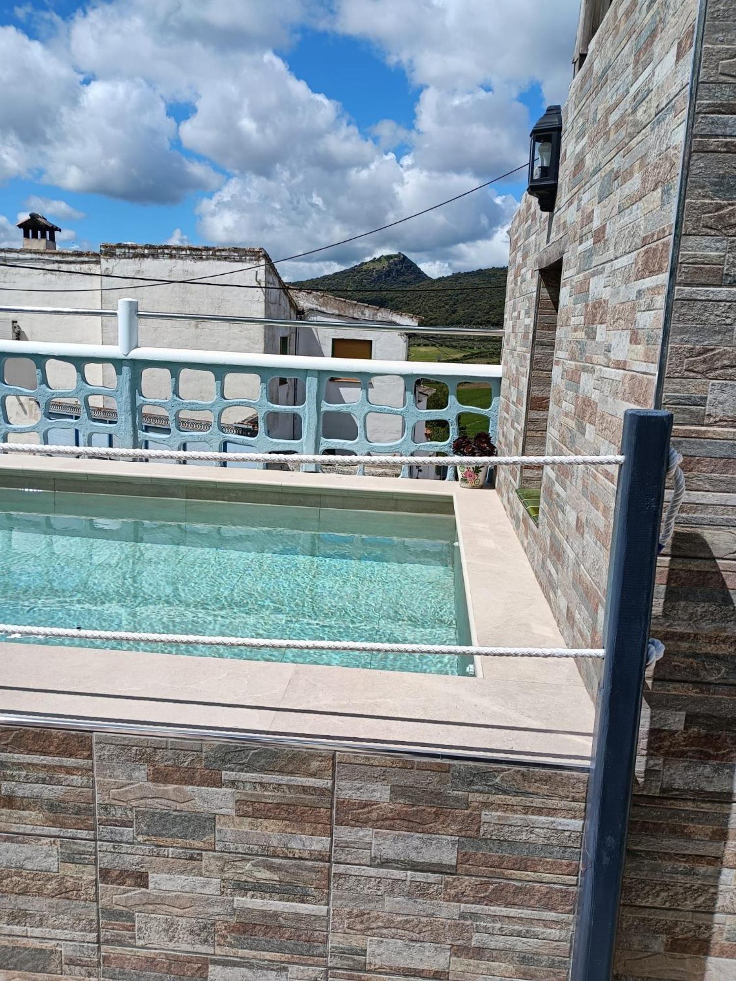 Alojamiento Cerro D La Salina Ronda Ngoại thất bức ảnh